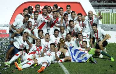 San Lorenzo - River - Recopa