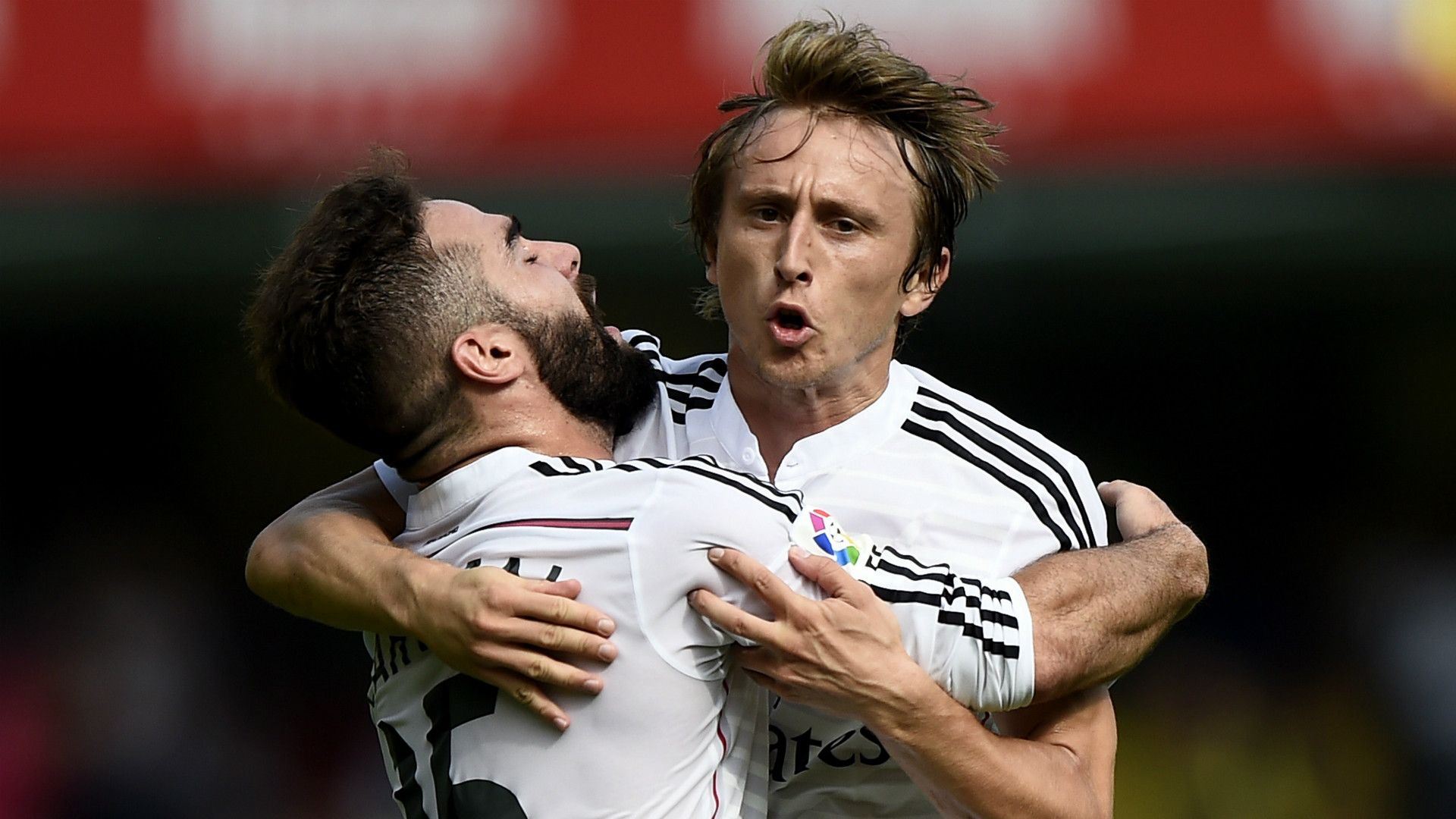 Dani Carvajal Luka Modric Villarreal Real Madrid La Liga
