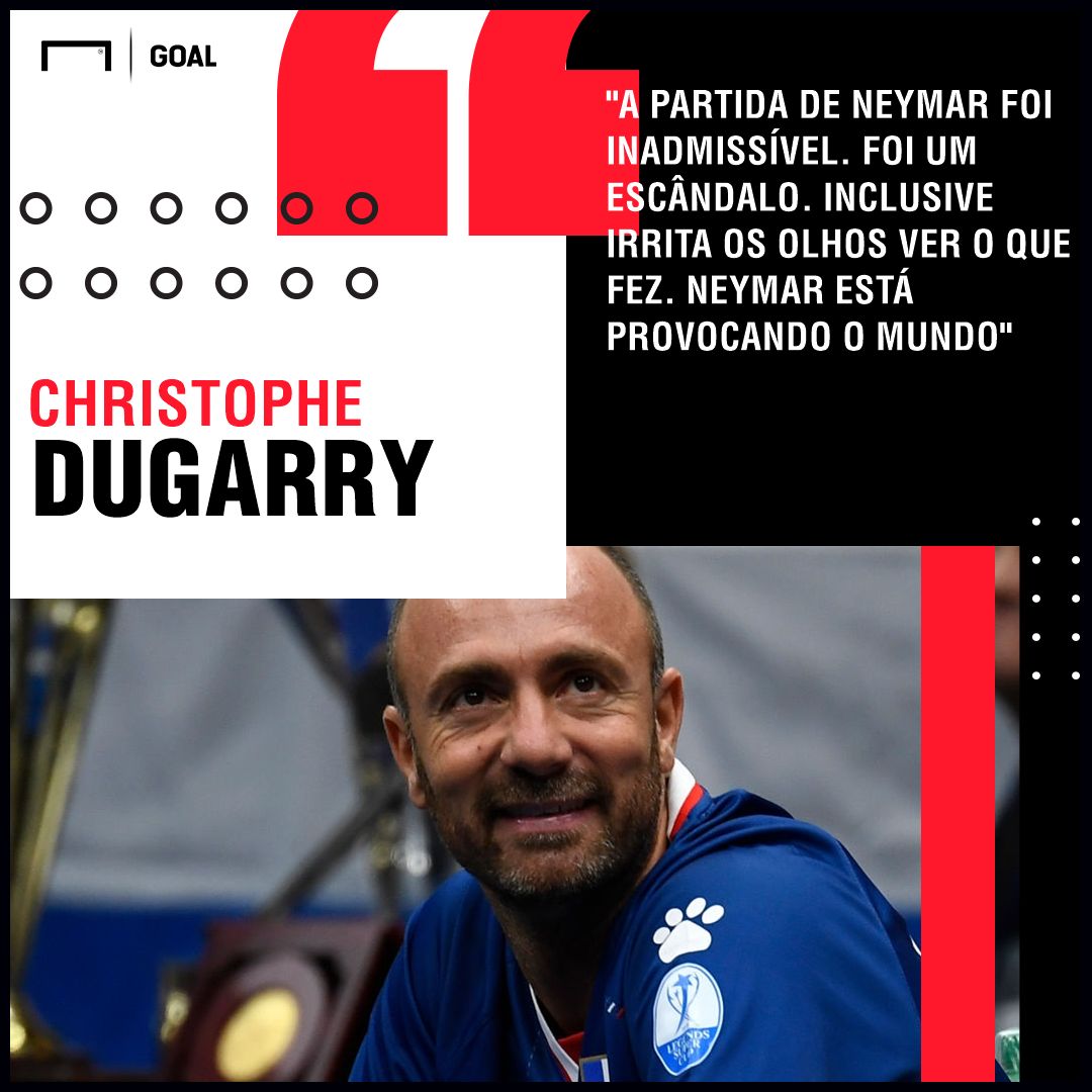 Dugarry sobre Neymar