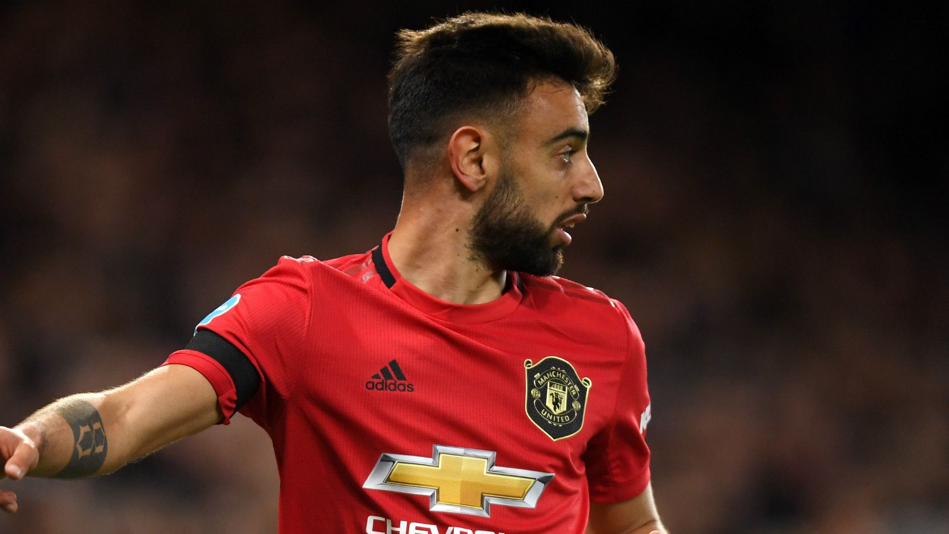 Bruno Fernandes Manchester United 2019-20
