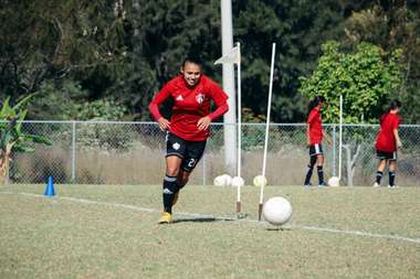 Atlas Liga MX Femenil Entrenamiento