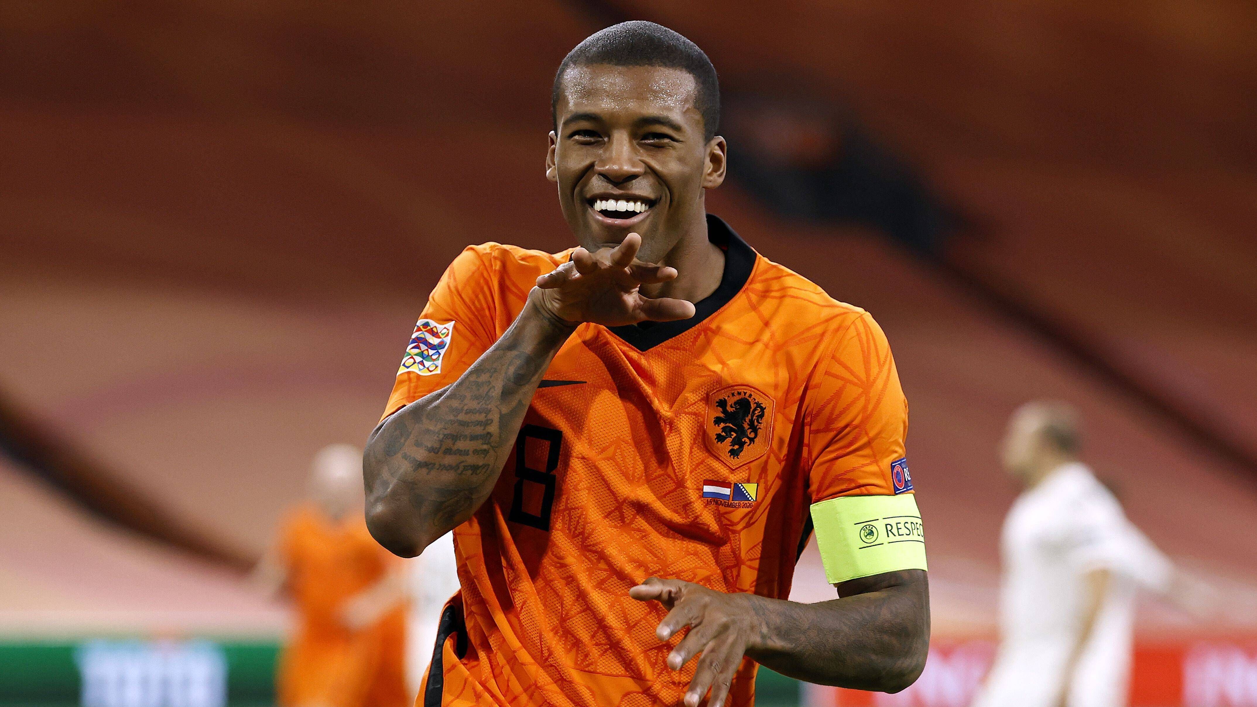 GER ONLY Georginio Wijnaldum
