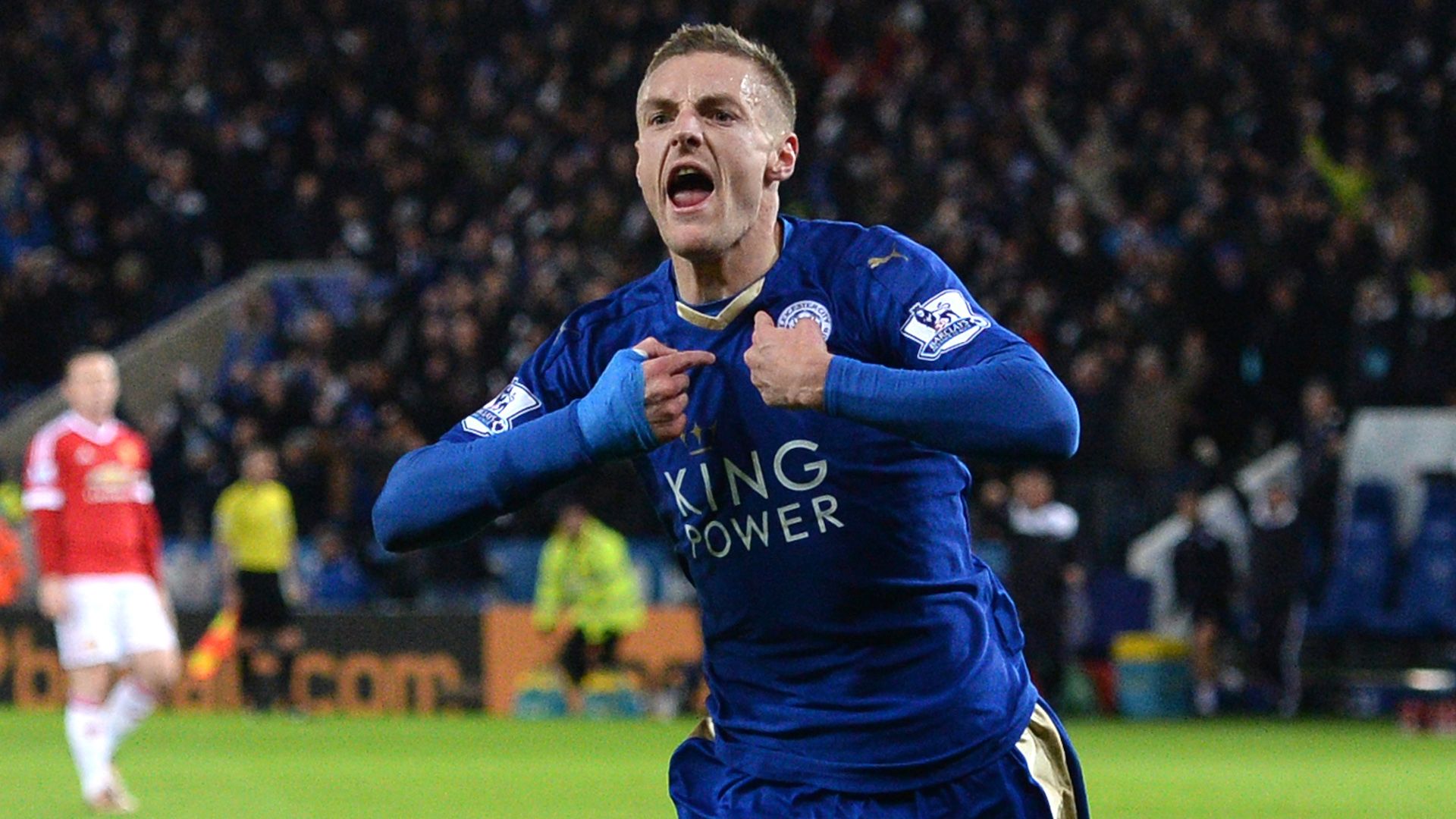 Jamie Vardy 2015