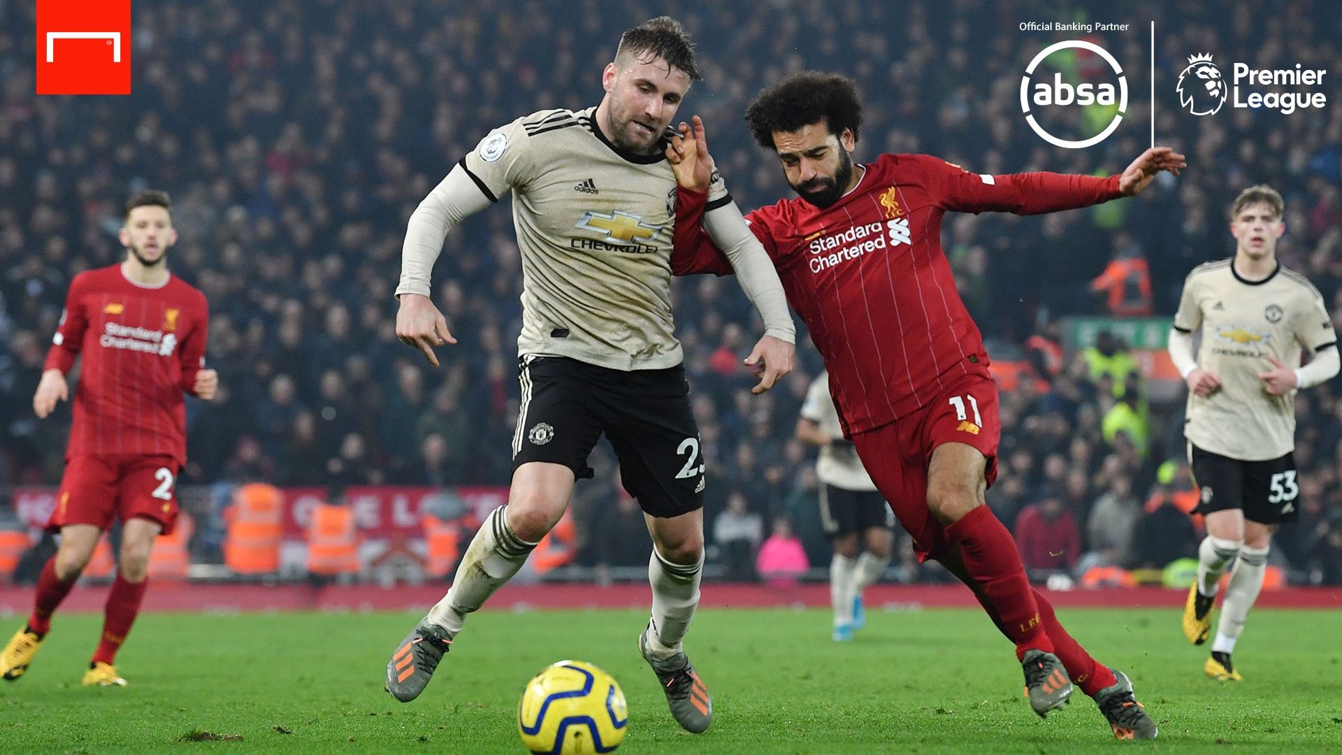 Absa Header Manchester United vs Liverpool Breaking News