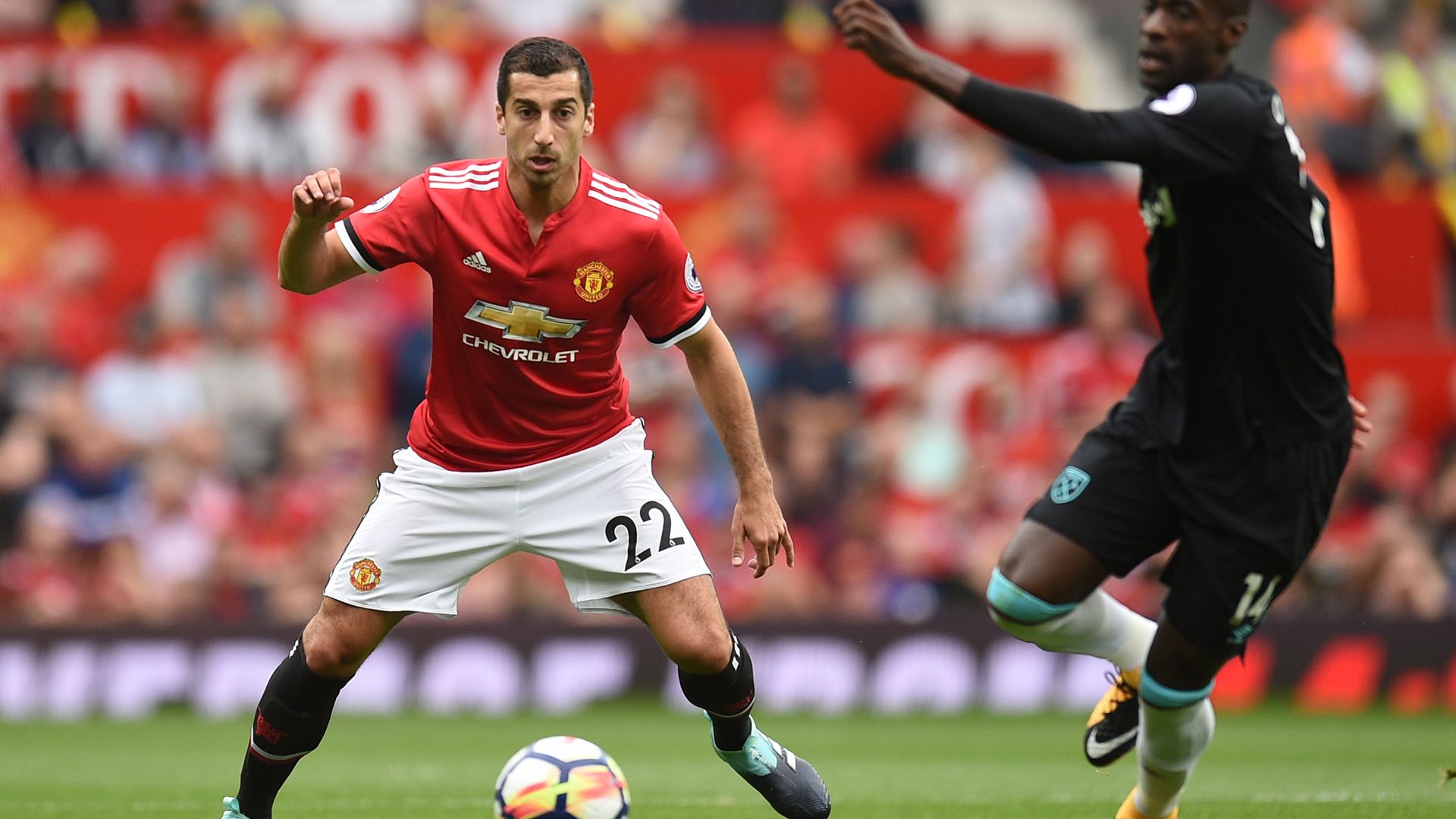 Henrikh Mkhitaryan Manchester United 13082017