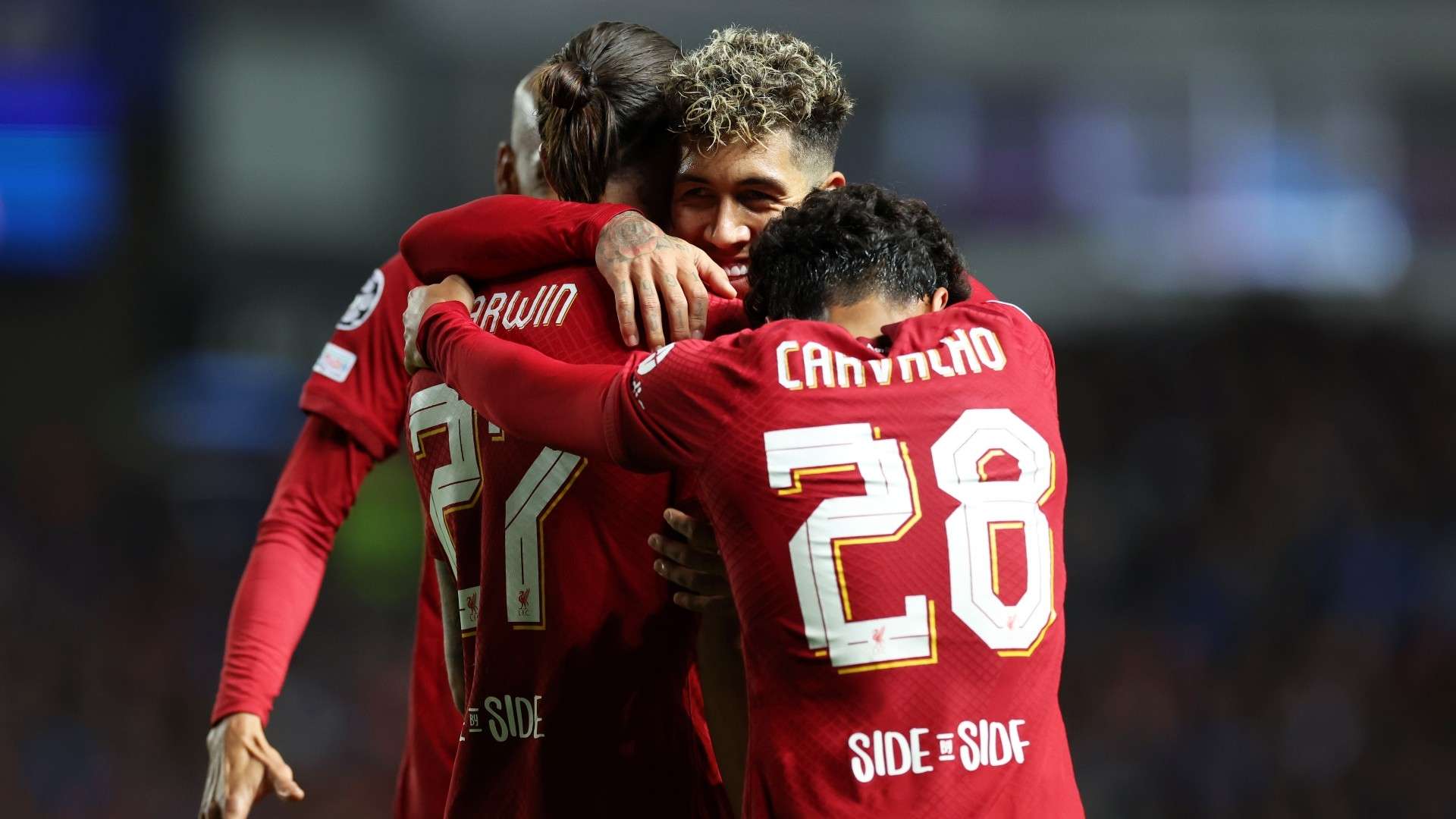 Liverpool Fabio Carvalho Roberto Firmino 2022-23