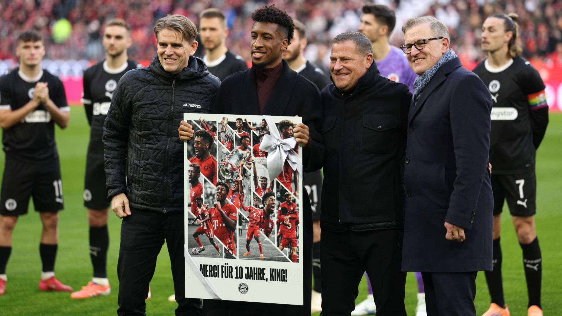 Kingsley Coman Bayern Munich