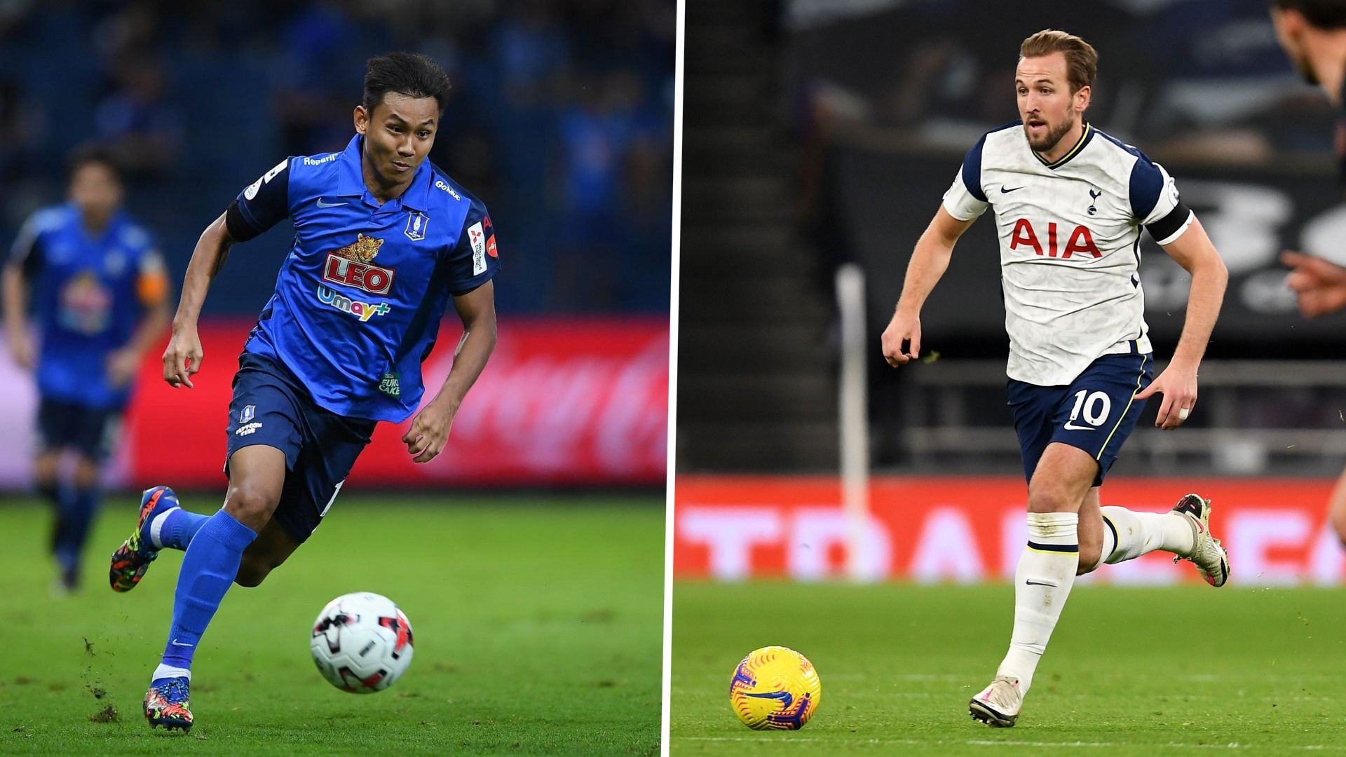 เจนรบ - แฮร์รี เคน