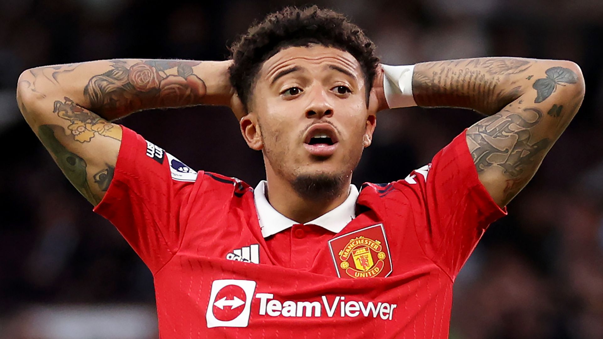 Jadon Sancho Manchester United