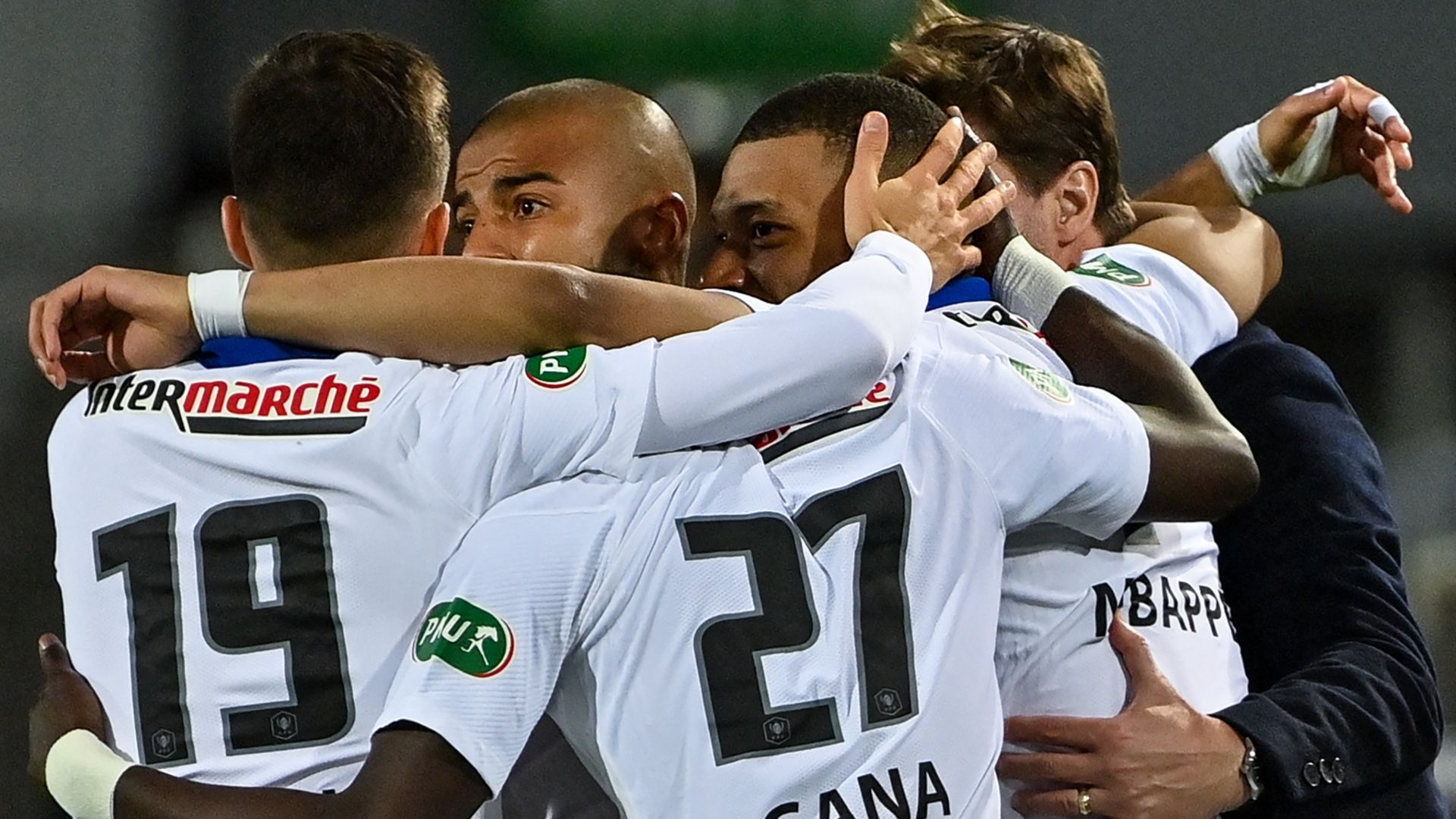 PSG MHSC Coupe de france getty 12052021