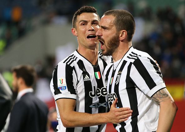 Bonucci, Ronaldo