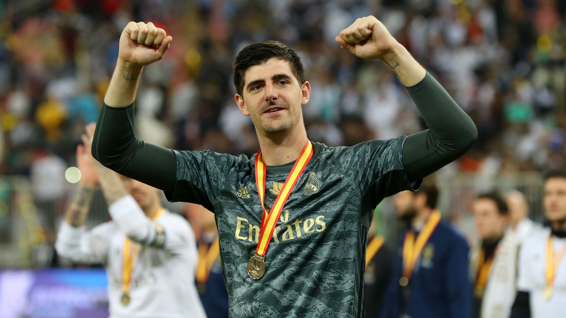 Thibaut Courtois Real Madrid