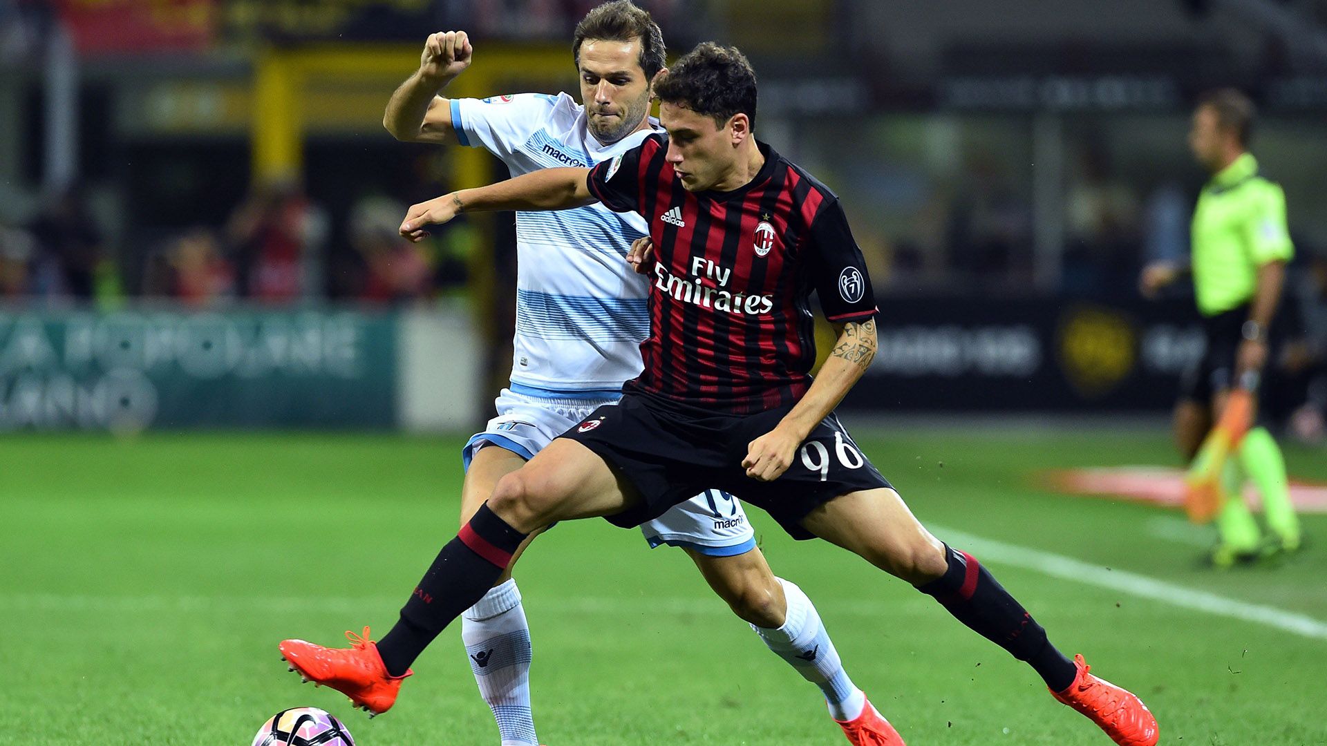 Lulic Calabria Milan Lazio Serie A