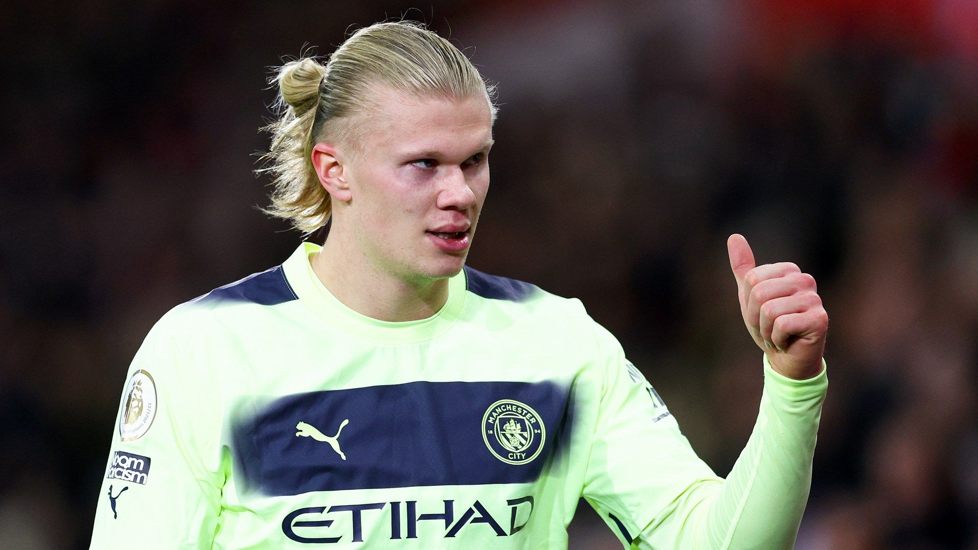 Erling Haaland Manchester City 2022-23