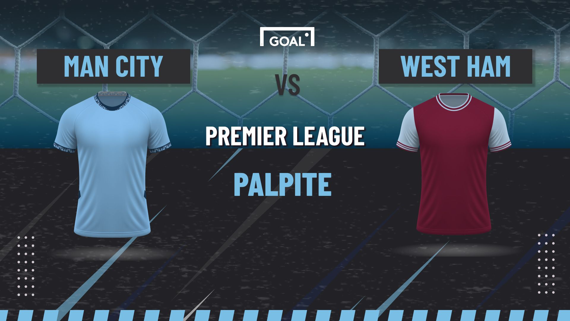 Palpite Manchester City x West Ham