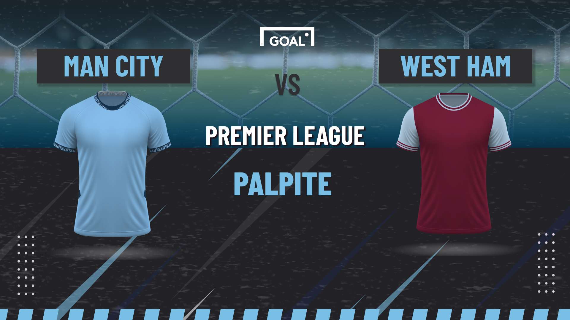 Palpite Manchester City x West Ham