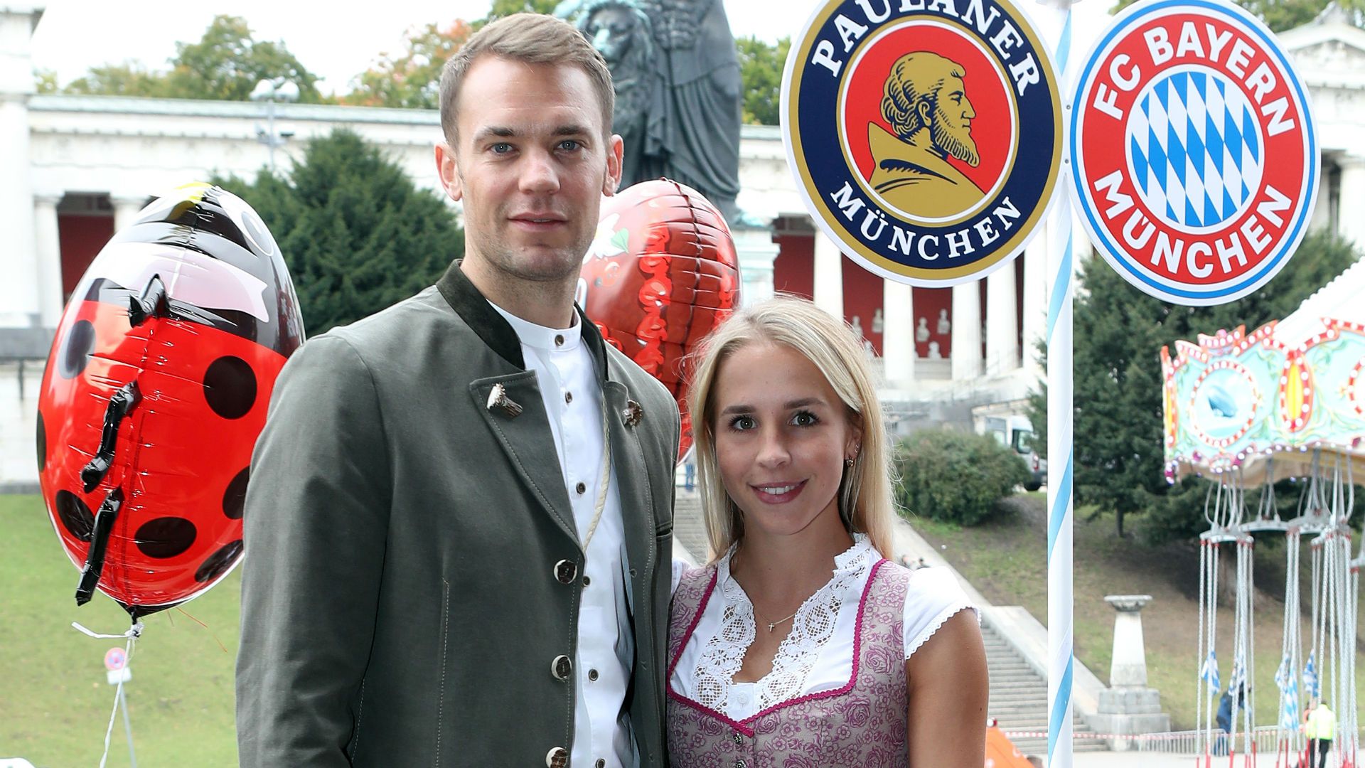 Manuel Neuer FC Bayern München Oktobterfest Wiesn 2019