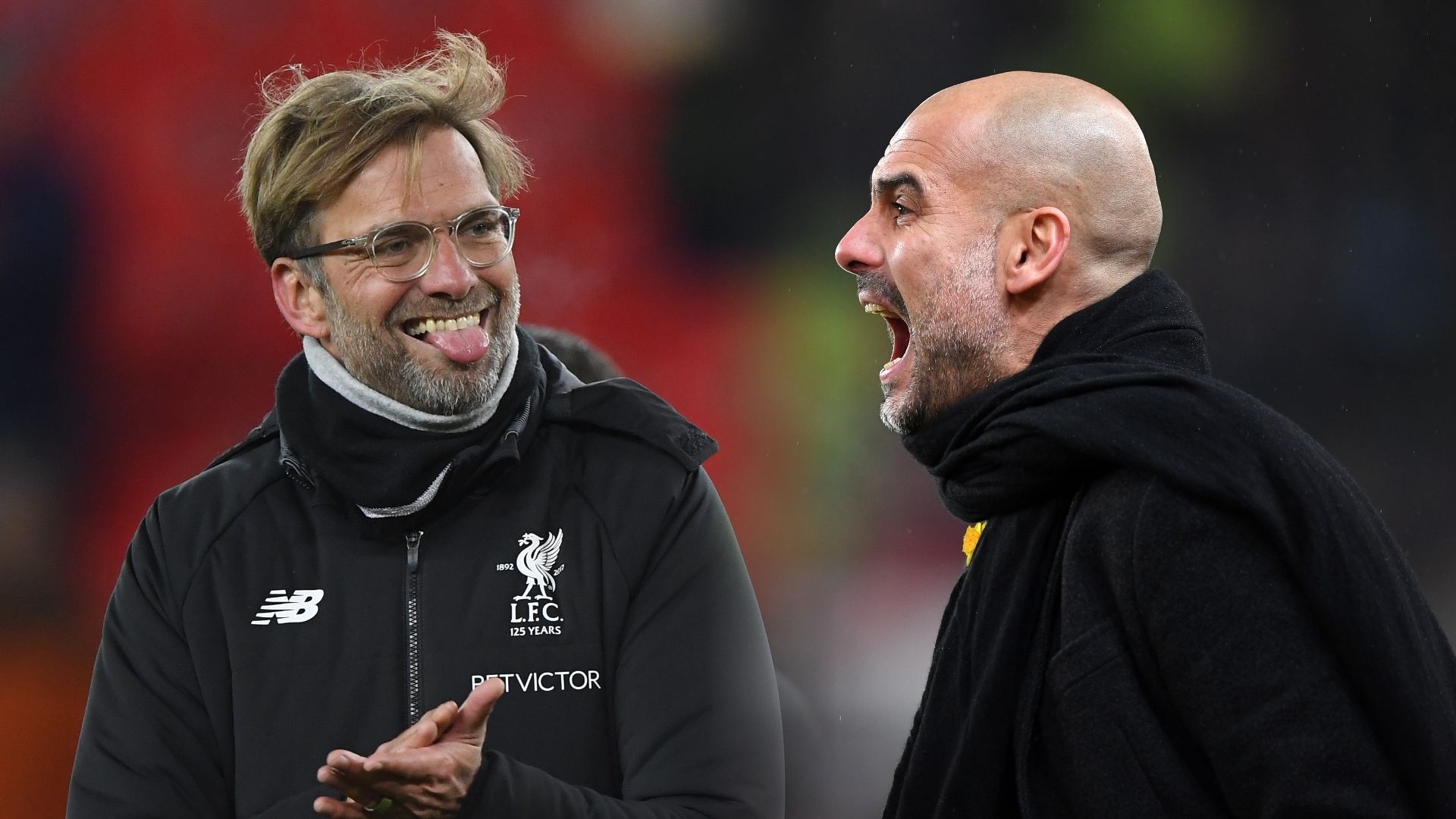 Jurgen Klopp, Pep Guardiola