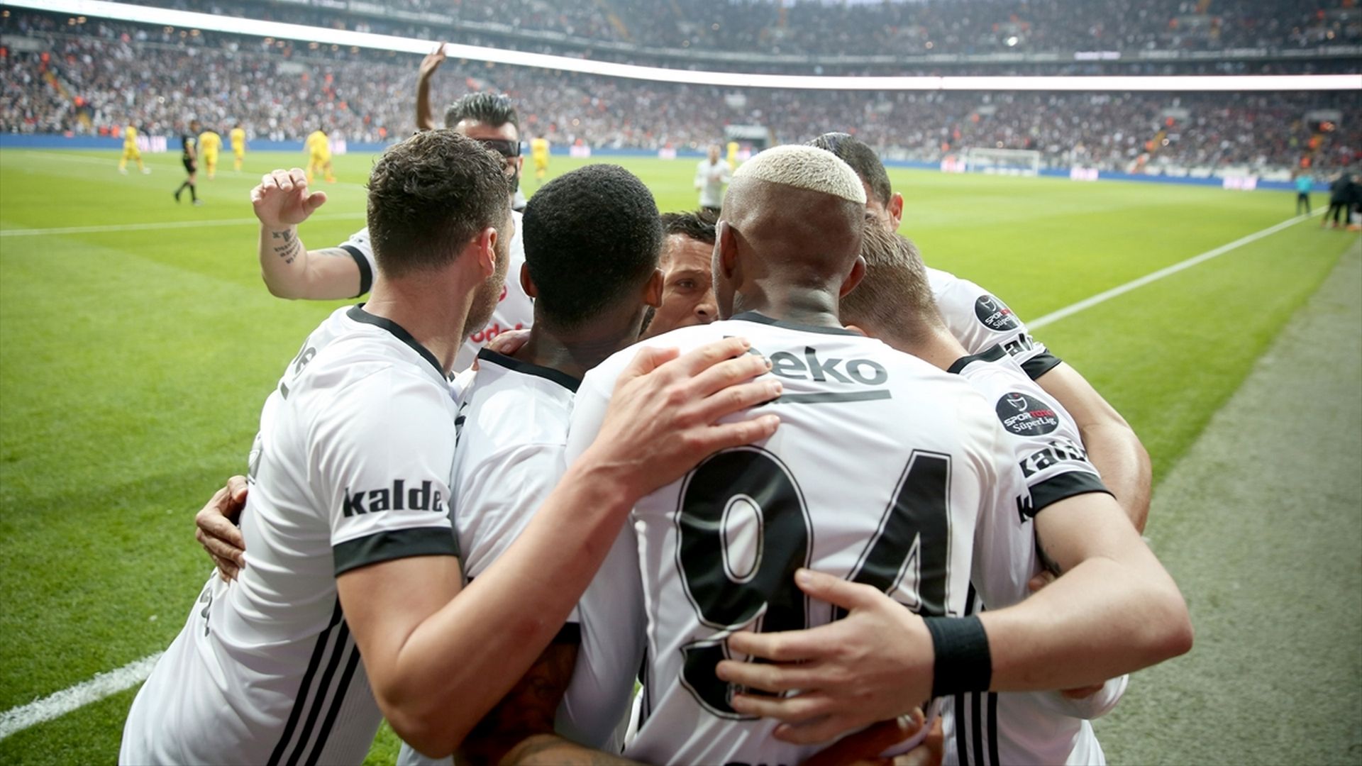 Besiktas celebration 472018