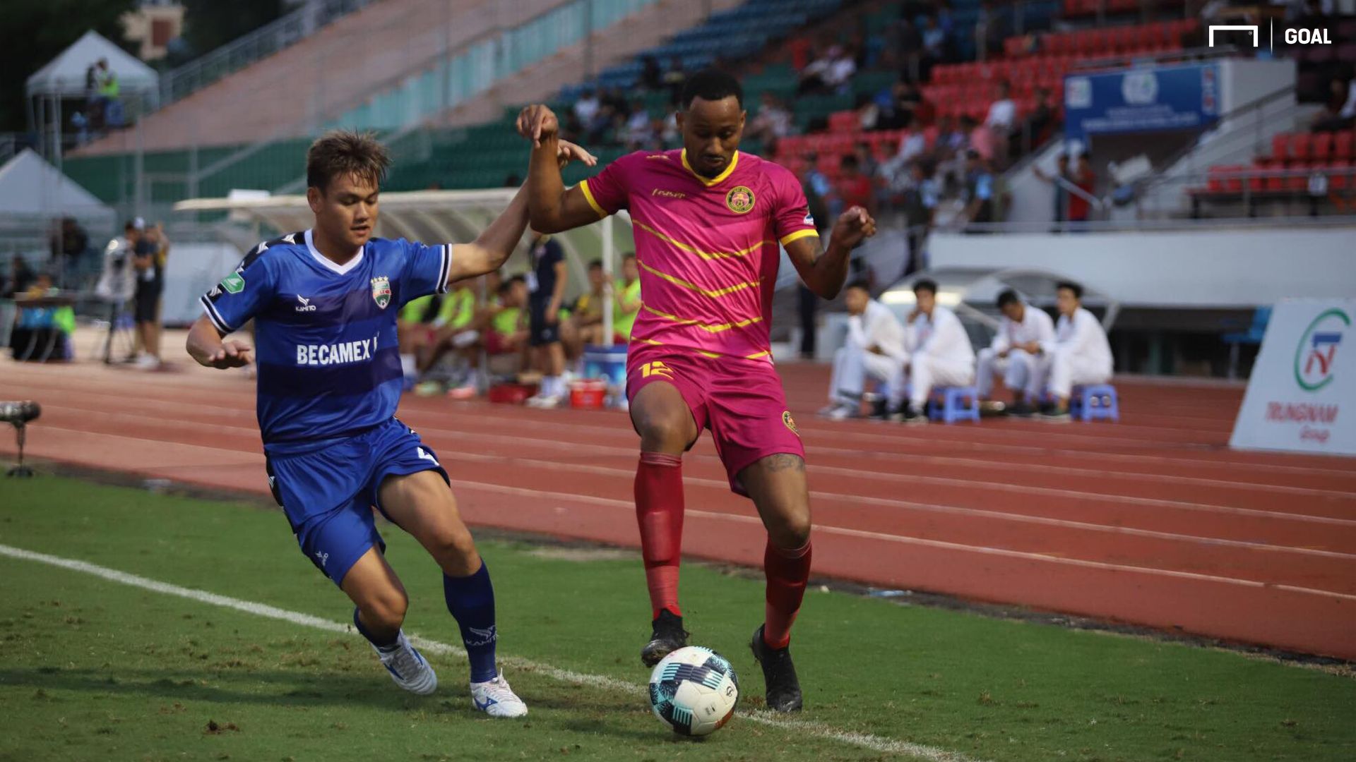 Pedro Paulo Sai Gon Binh Duong National Cup 2019