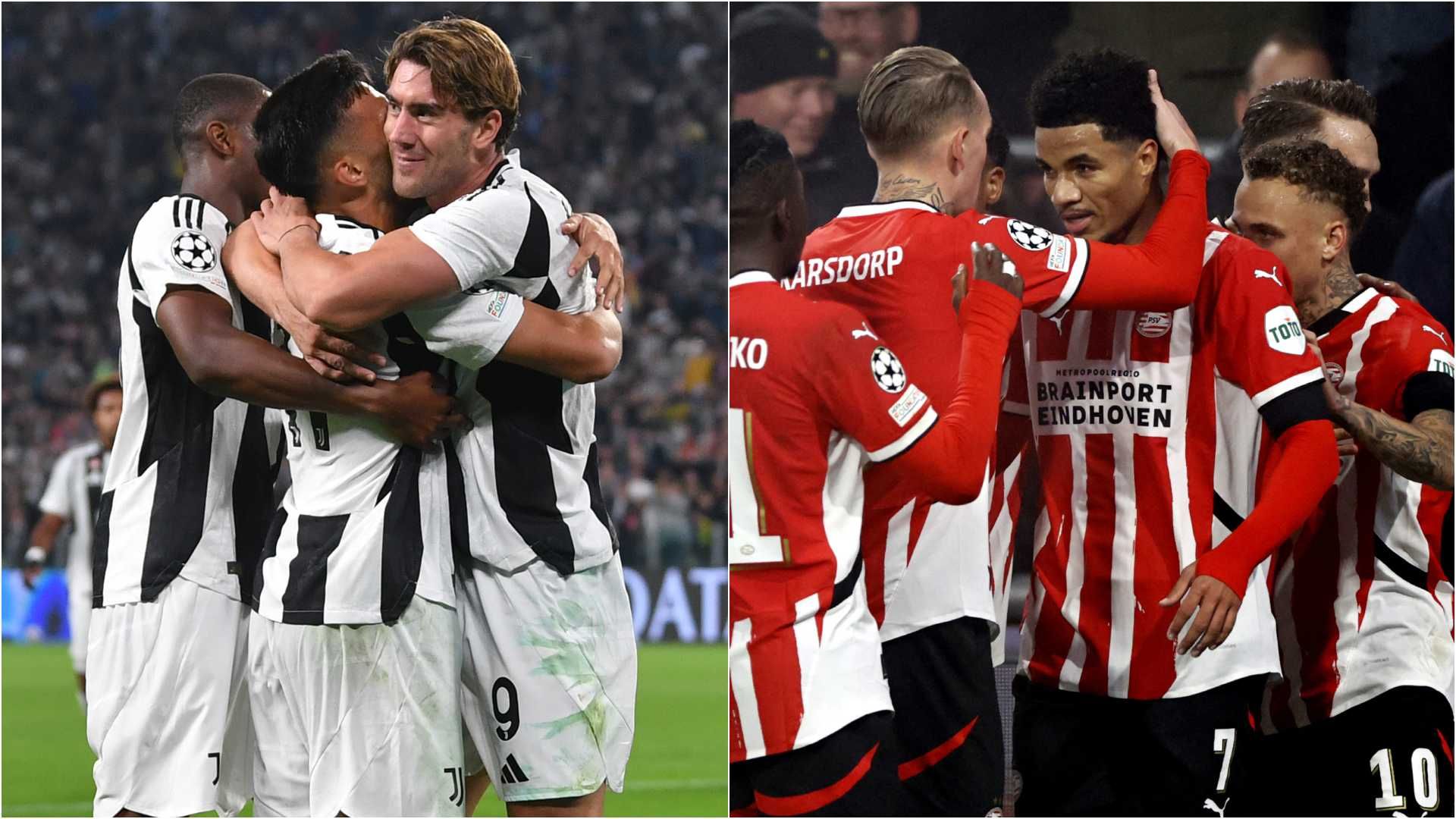 juventus psv