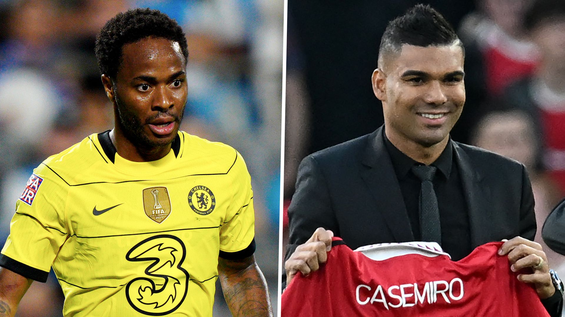 Sterling Casemiro split 