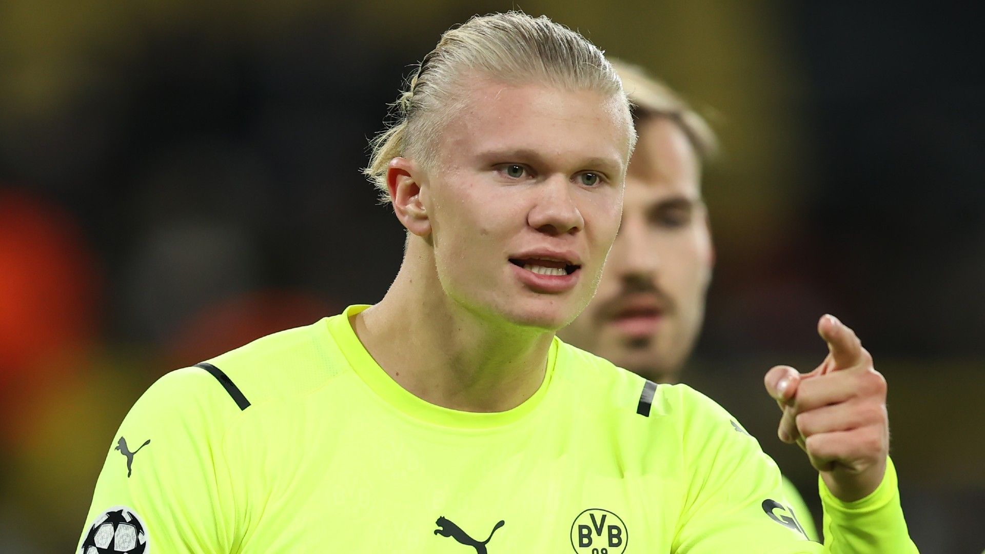 Erling Haaland Borussia Dortmund 2021-22