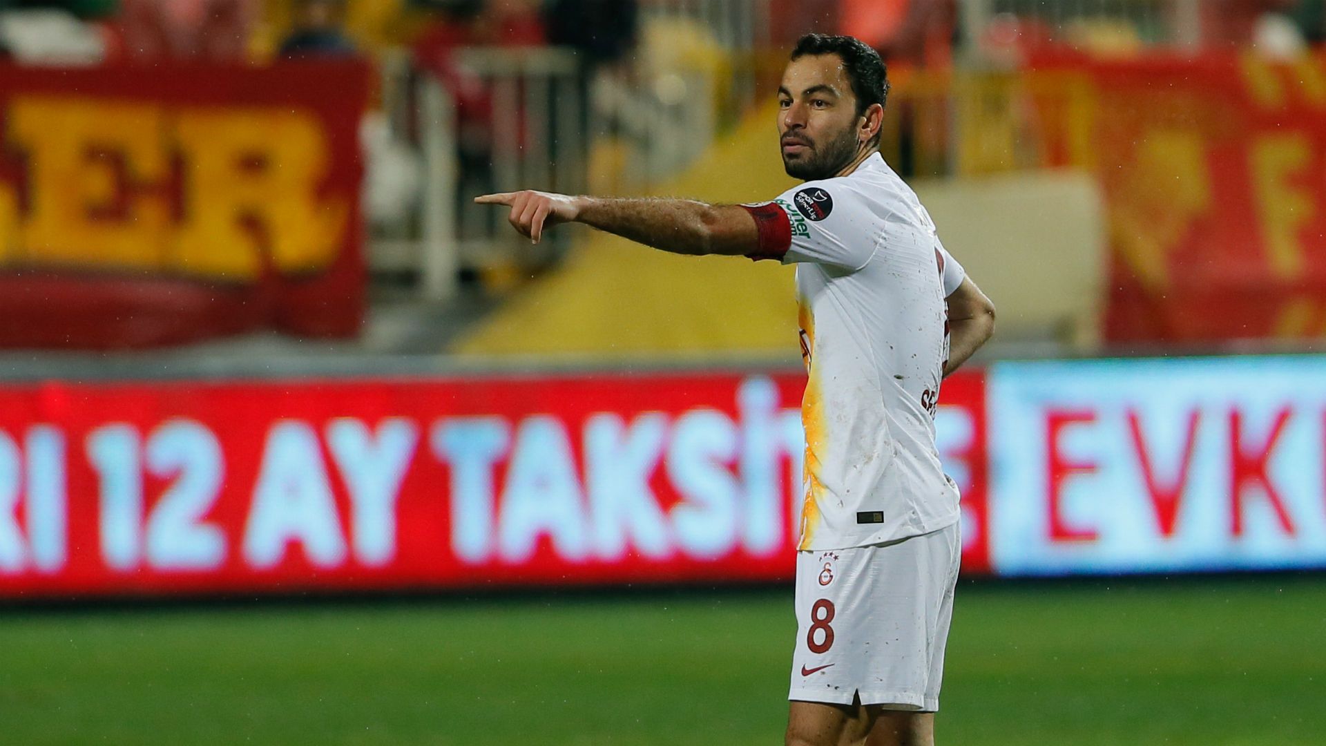 Selcuk Inan Goztepe Galatasaray Turkish Super League 01/26/19