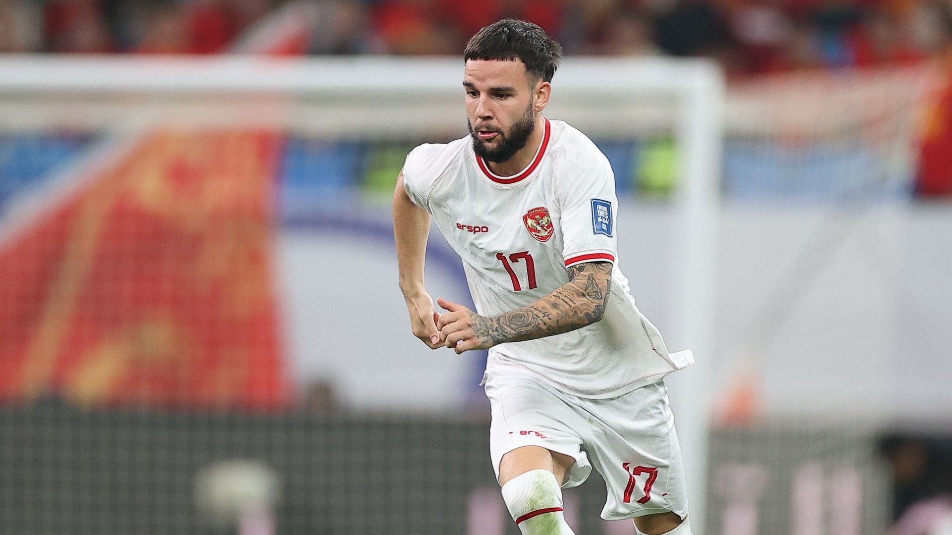 Calvin Verdonk - China vs Indonesia World Cup Qualifiers 2026