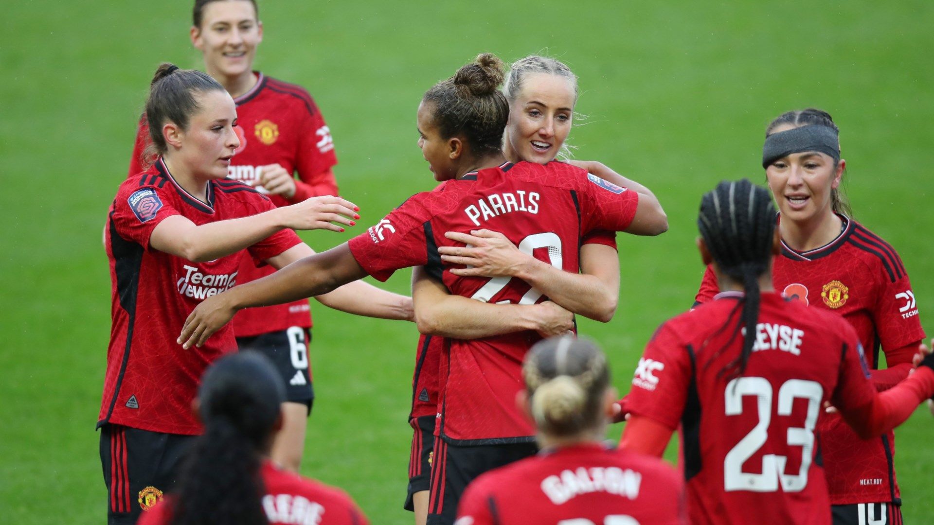 Man Utd Women West Ham