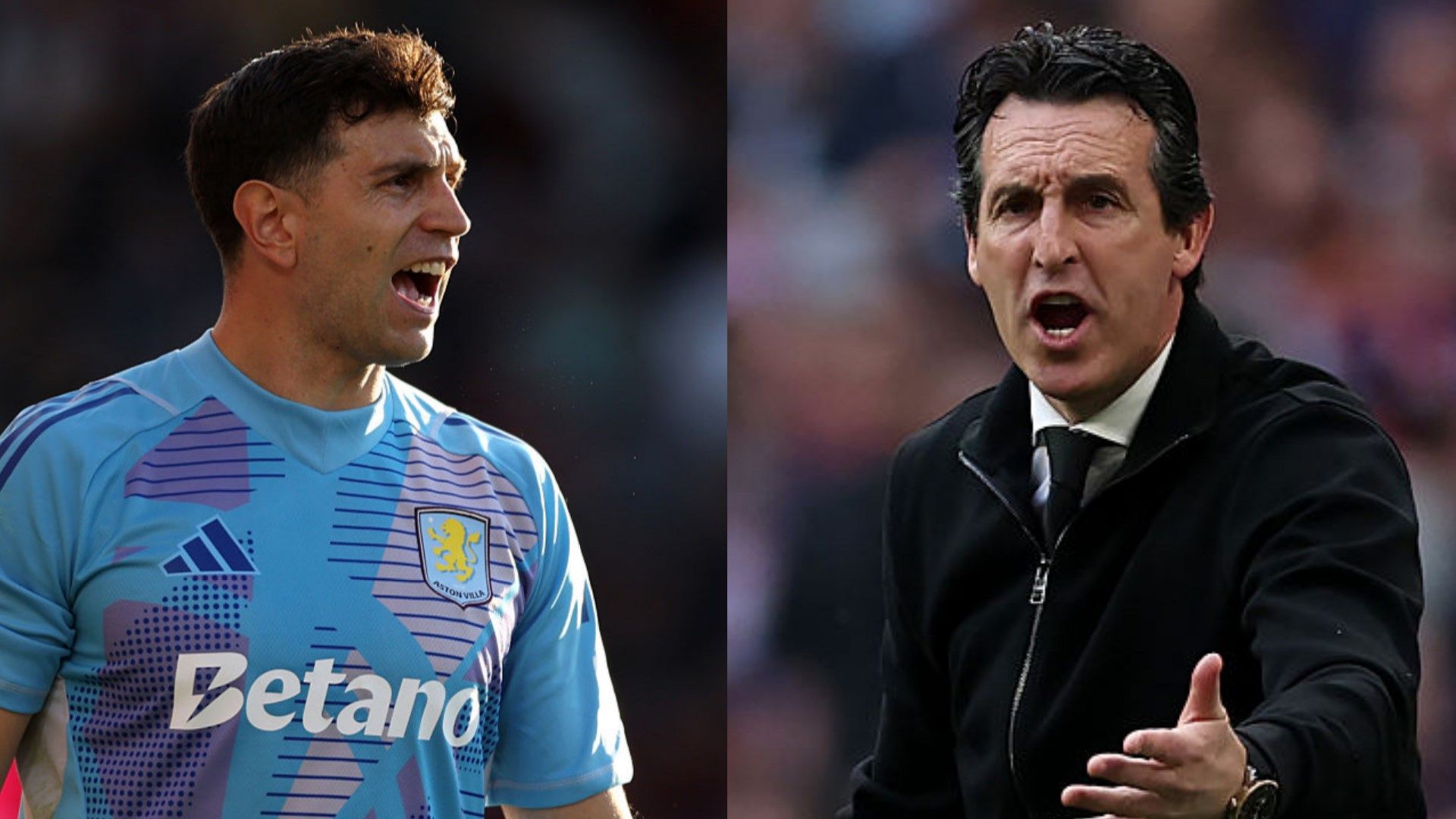 VIDEO: Unai Emery issues strong response to Emi Martinez exit rumours as Aston Villa boss drawn into awkward exchange with reporter on live TV | Goal.com UK