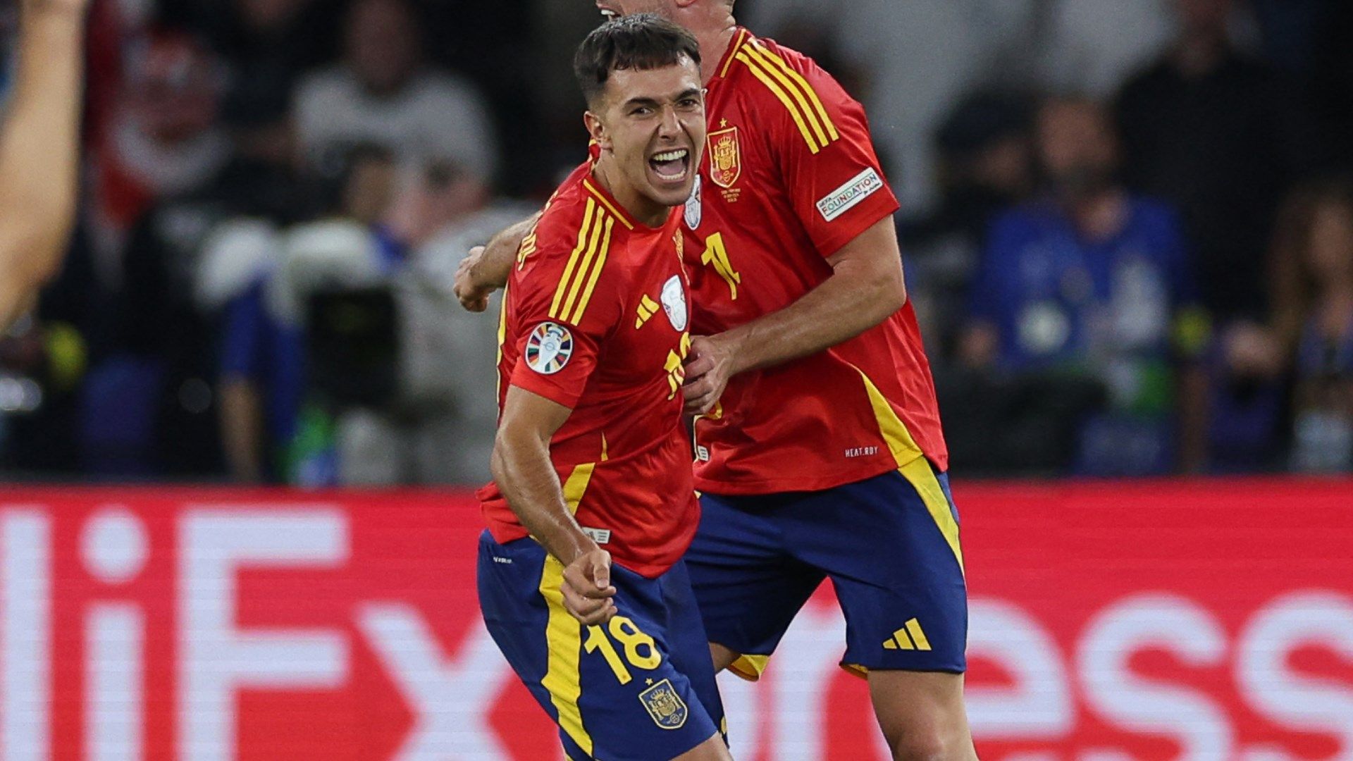 Martin Zubimendi Spain 2024