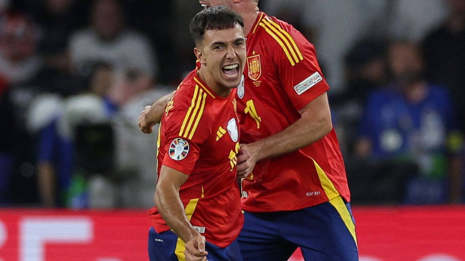 Martin Zubimendi Spain 2024