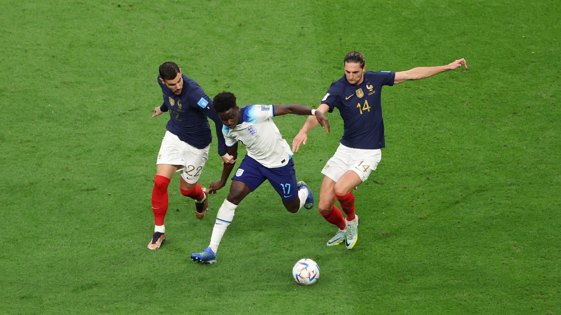 Rabiot vs England 2022