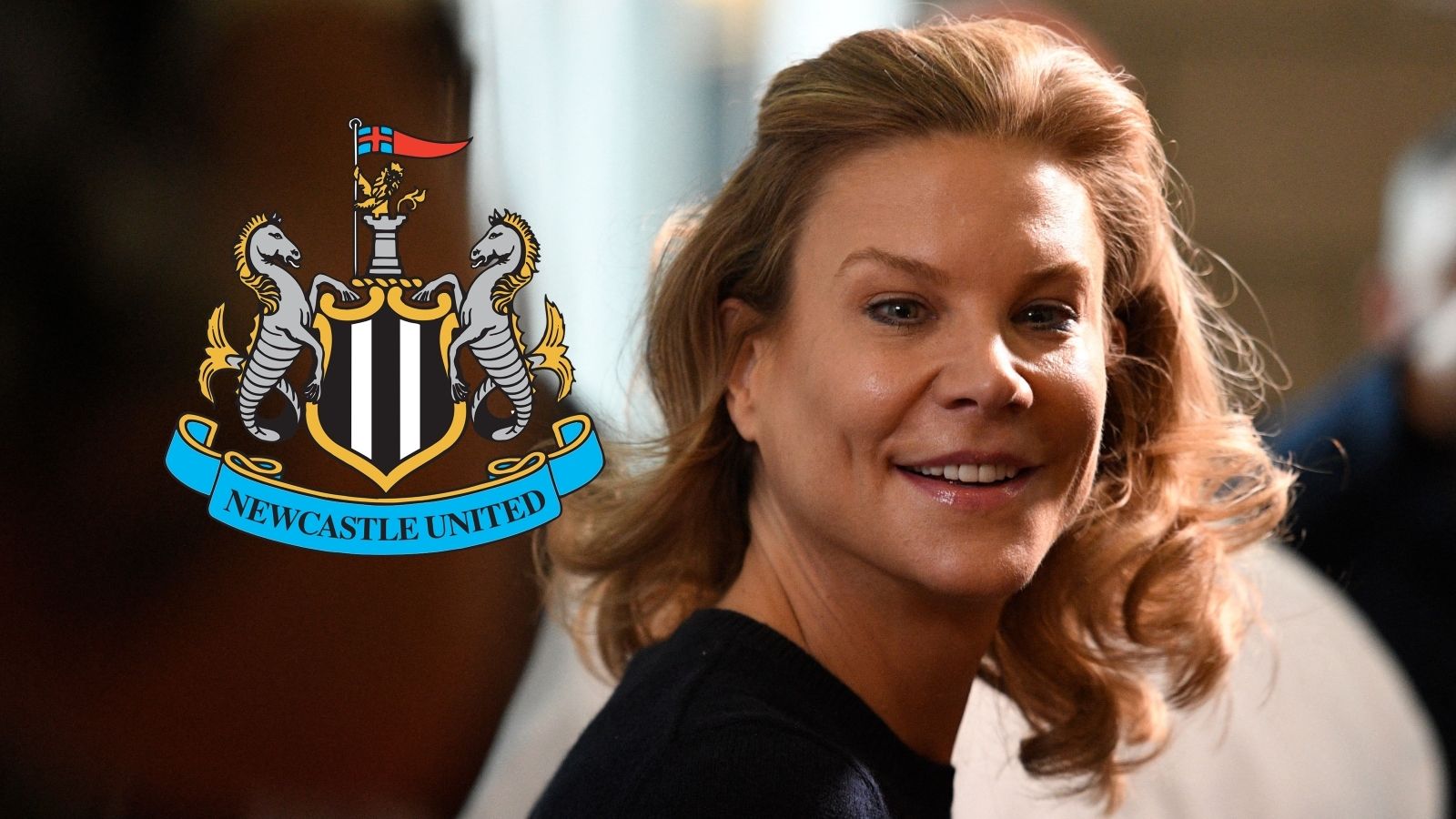 Amanda Staveley, Newcastle badge