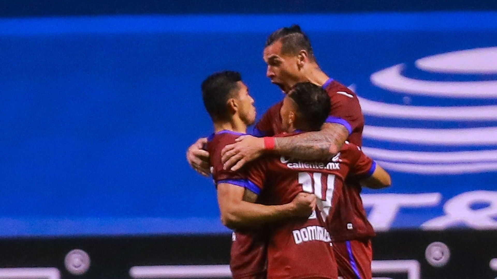 Cruz Azul vs Puebla Guardianes 2020