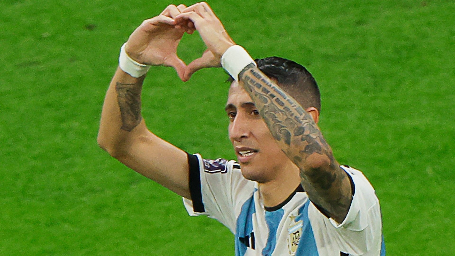 Angel Di Maria Argentina France 2022