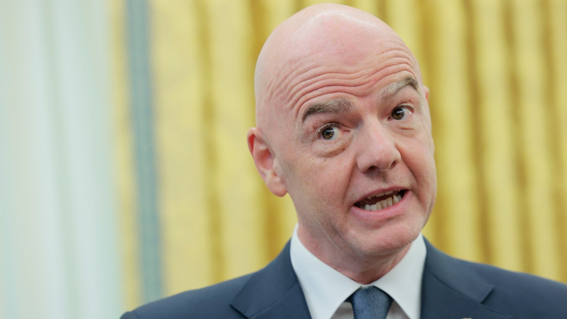 Gianni Infantino 2025