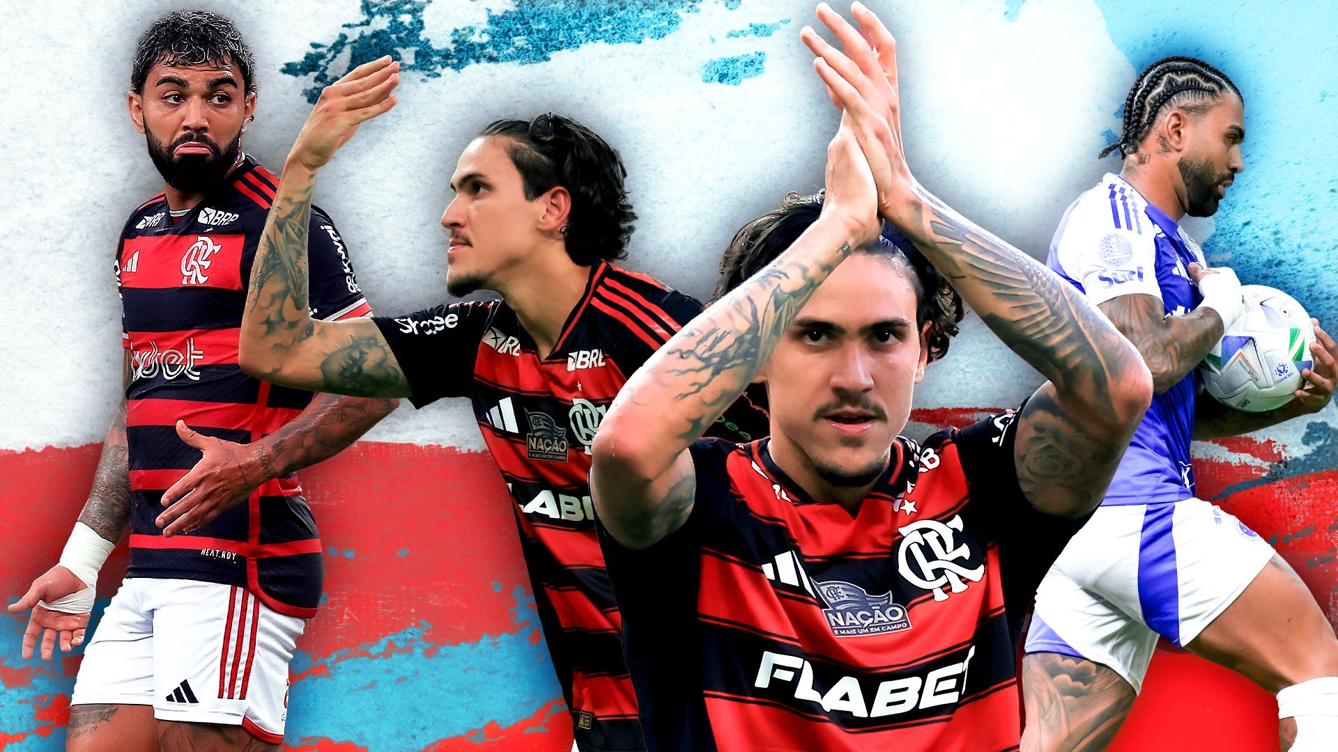 GFX Pedro Gabigol Flamengo