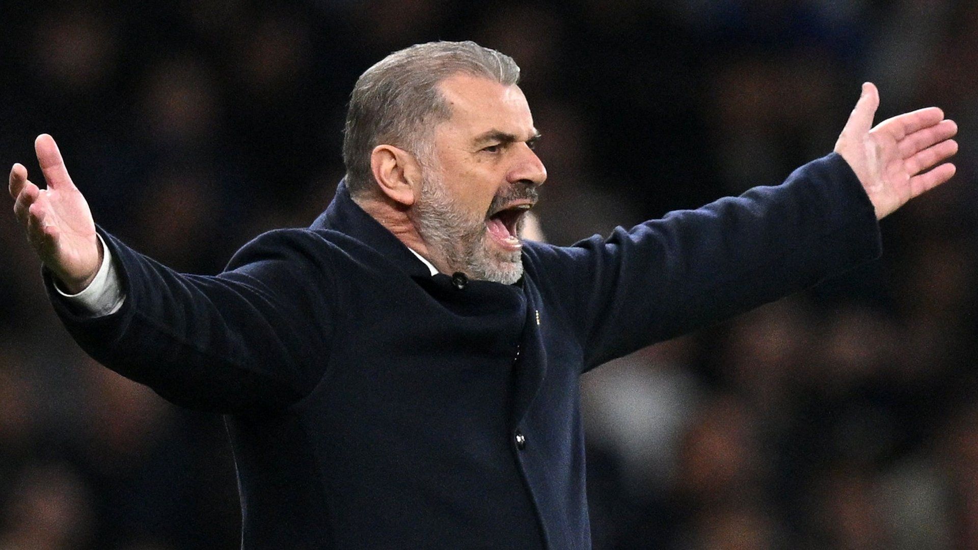 Ange Postecoglou Tottenham 2023-24