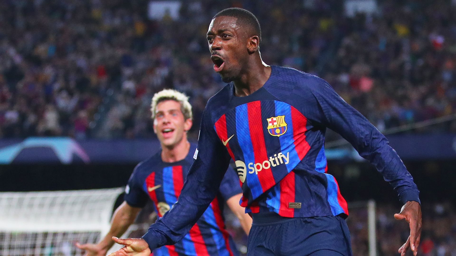 Dembélé Barcelona Inter Champions 12102022