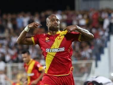 Selangor's Ugo Ukah 2016