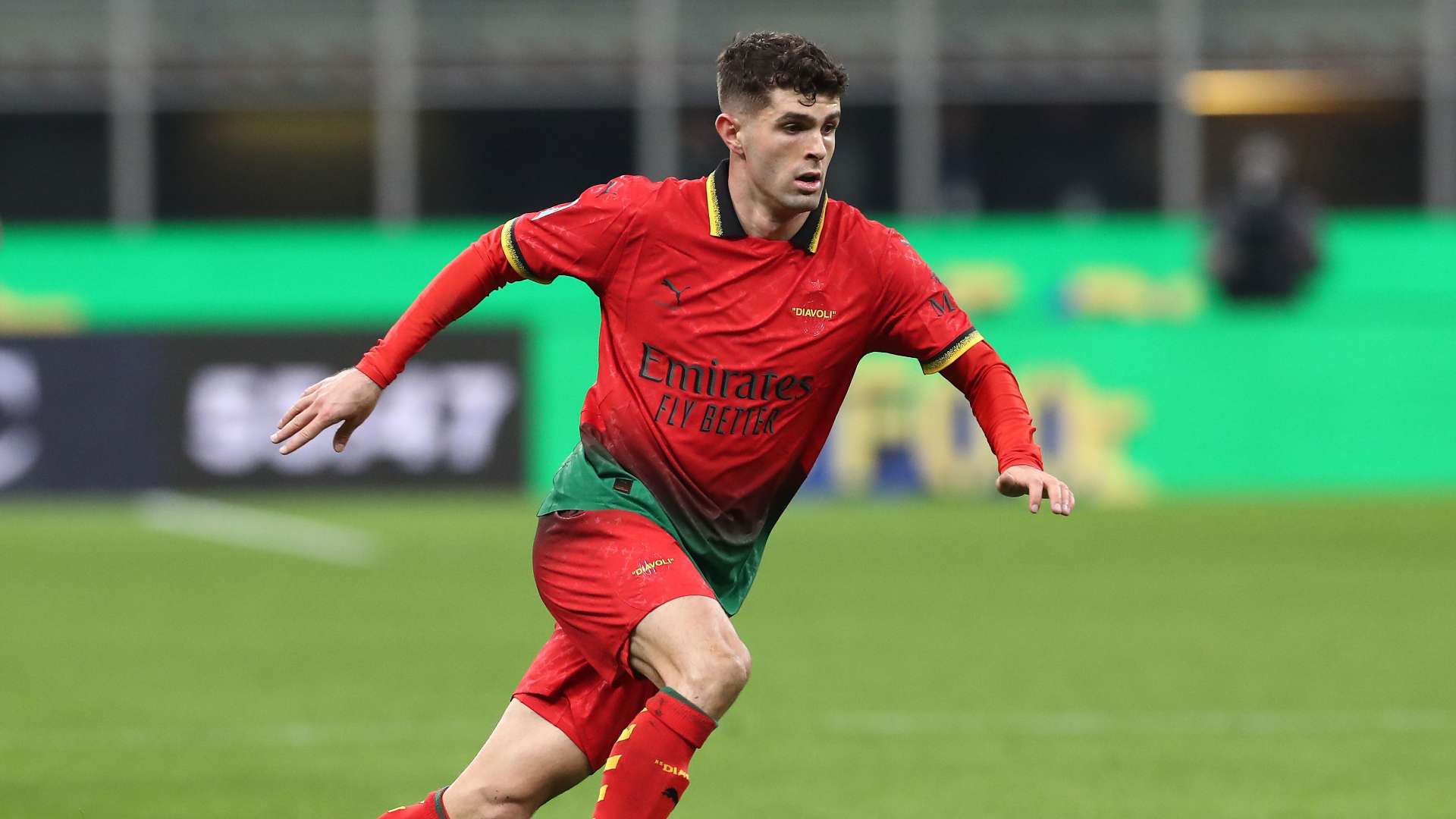 Christian Pulisic Milan