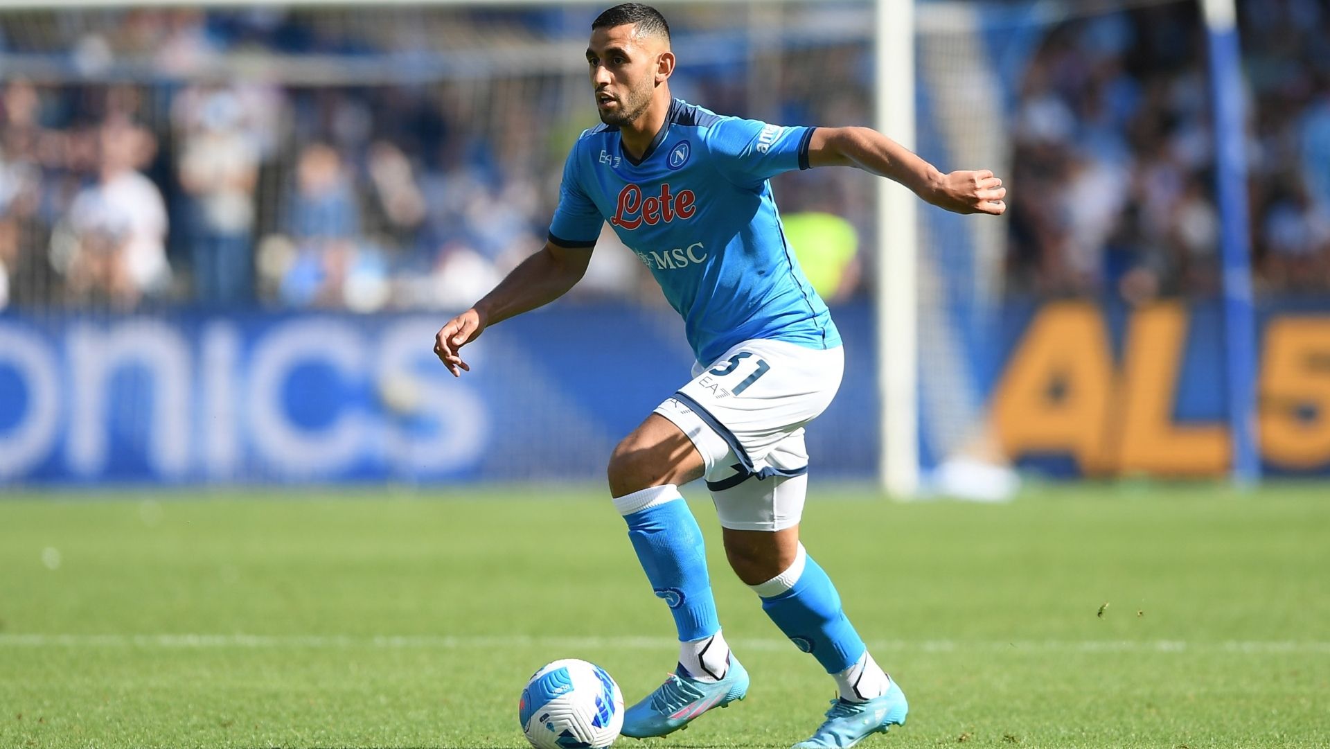 Faouzi Ghoulam Napoli 2021-2022