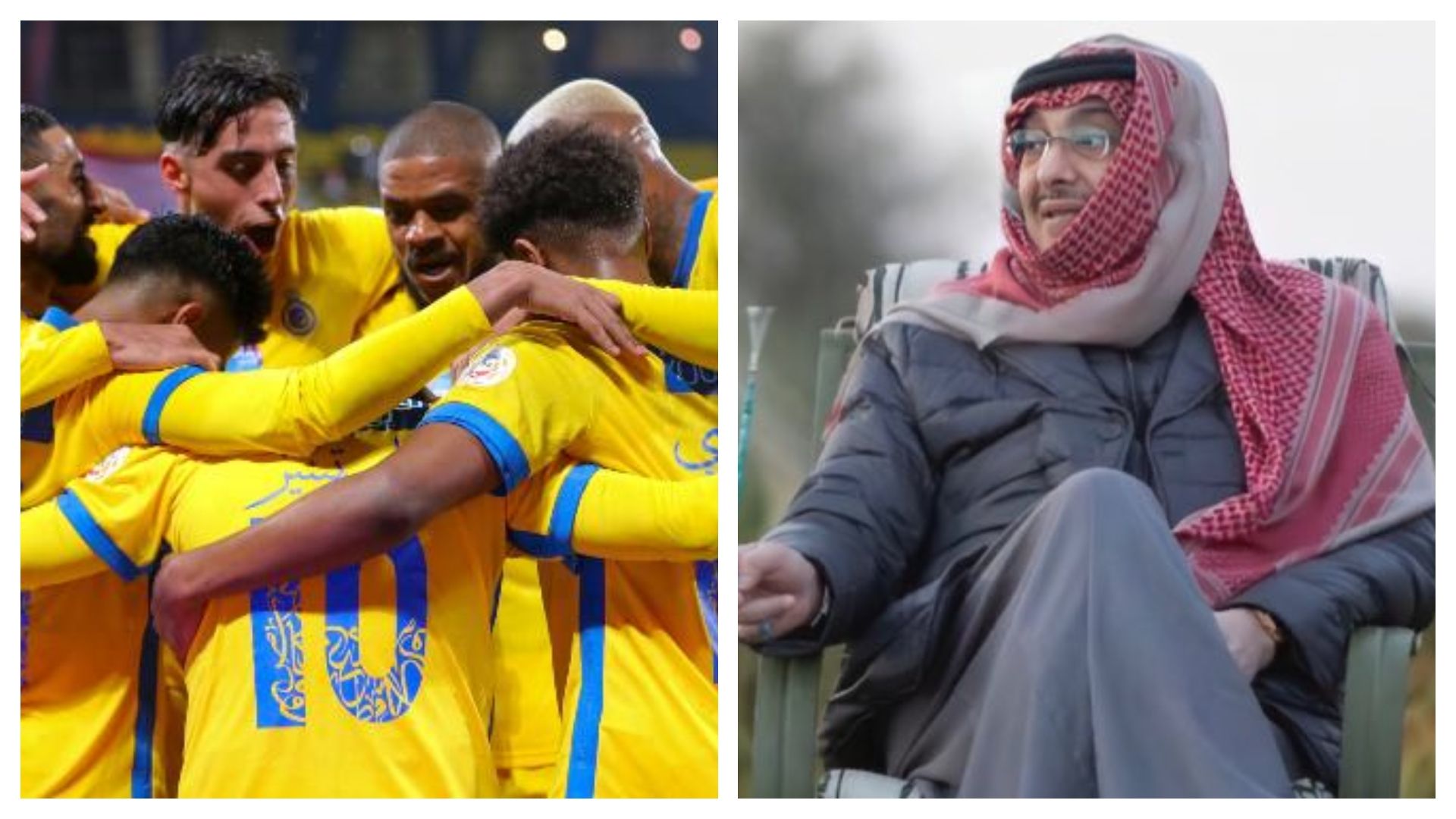 النصر - الأمير خالد بن فهد 2022