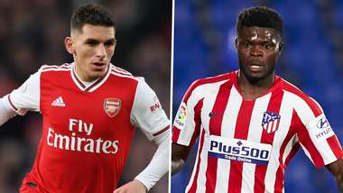 Lucas Torreira Thomas Partey