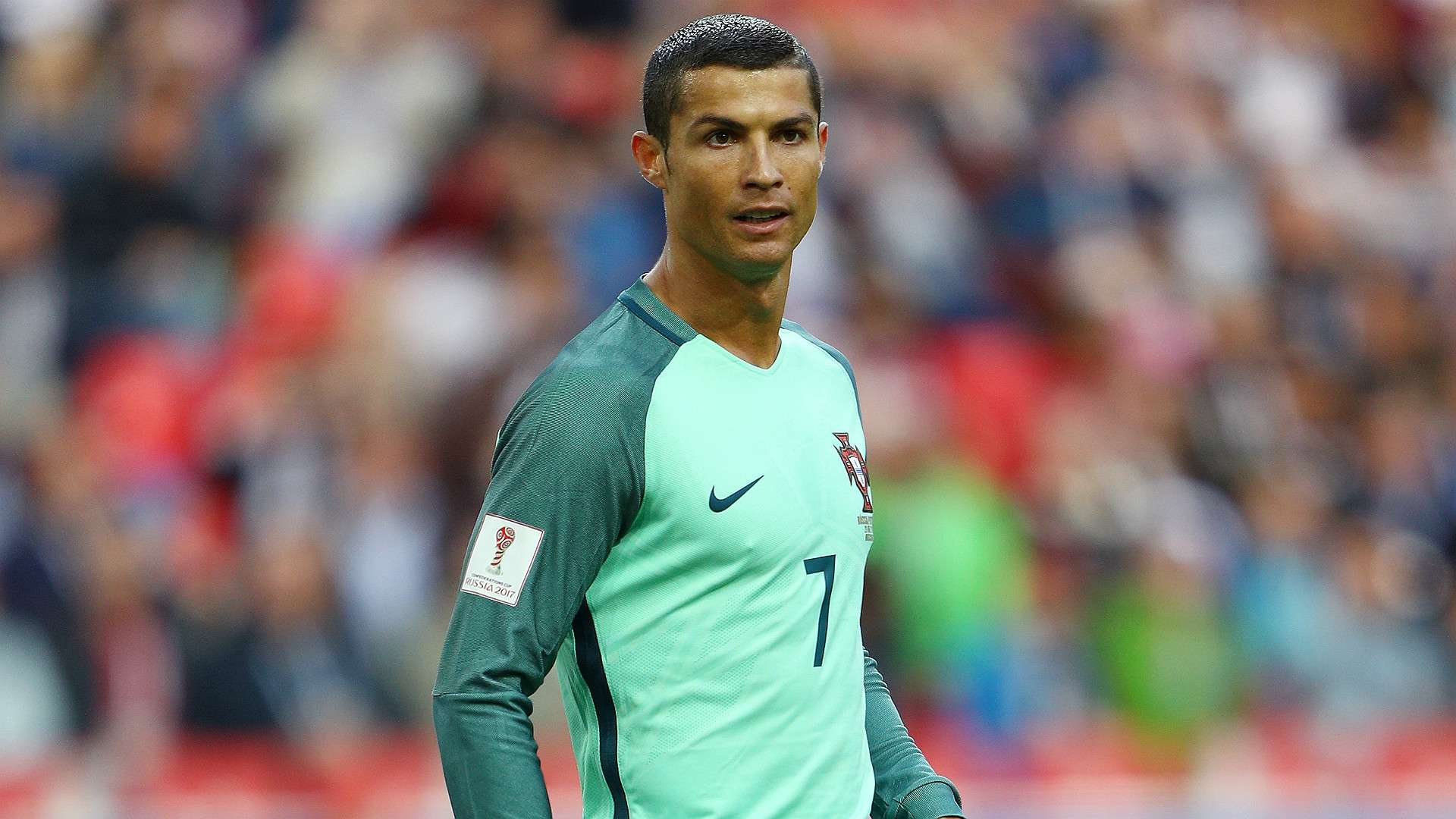 Cristiano Ronaldo Russia Portugal Confederations Cup