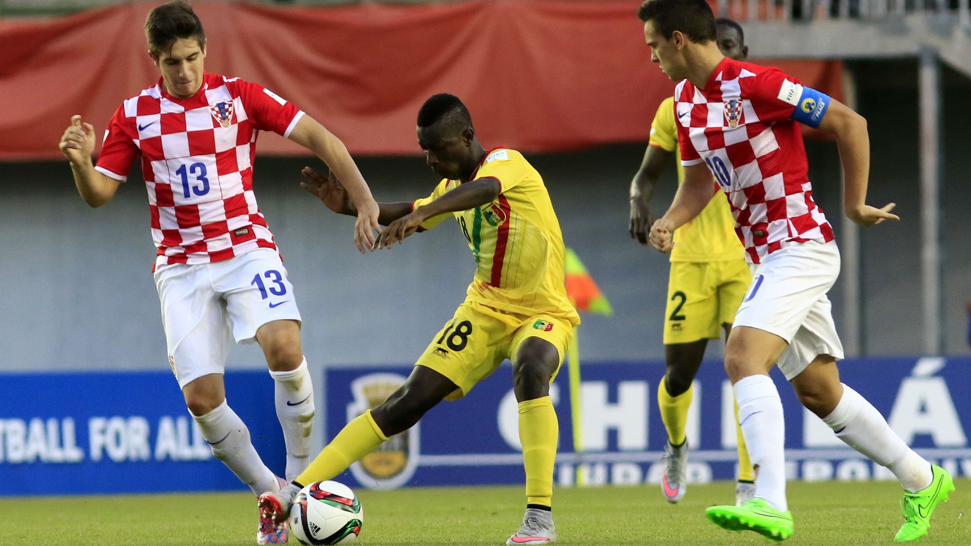 Amadou Haidara - Mali U17