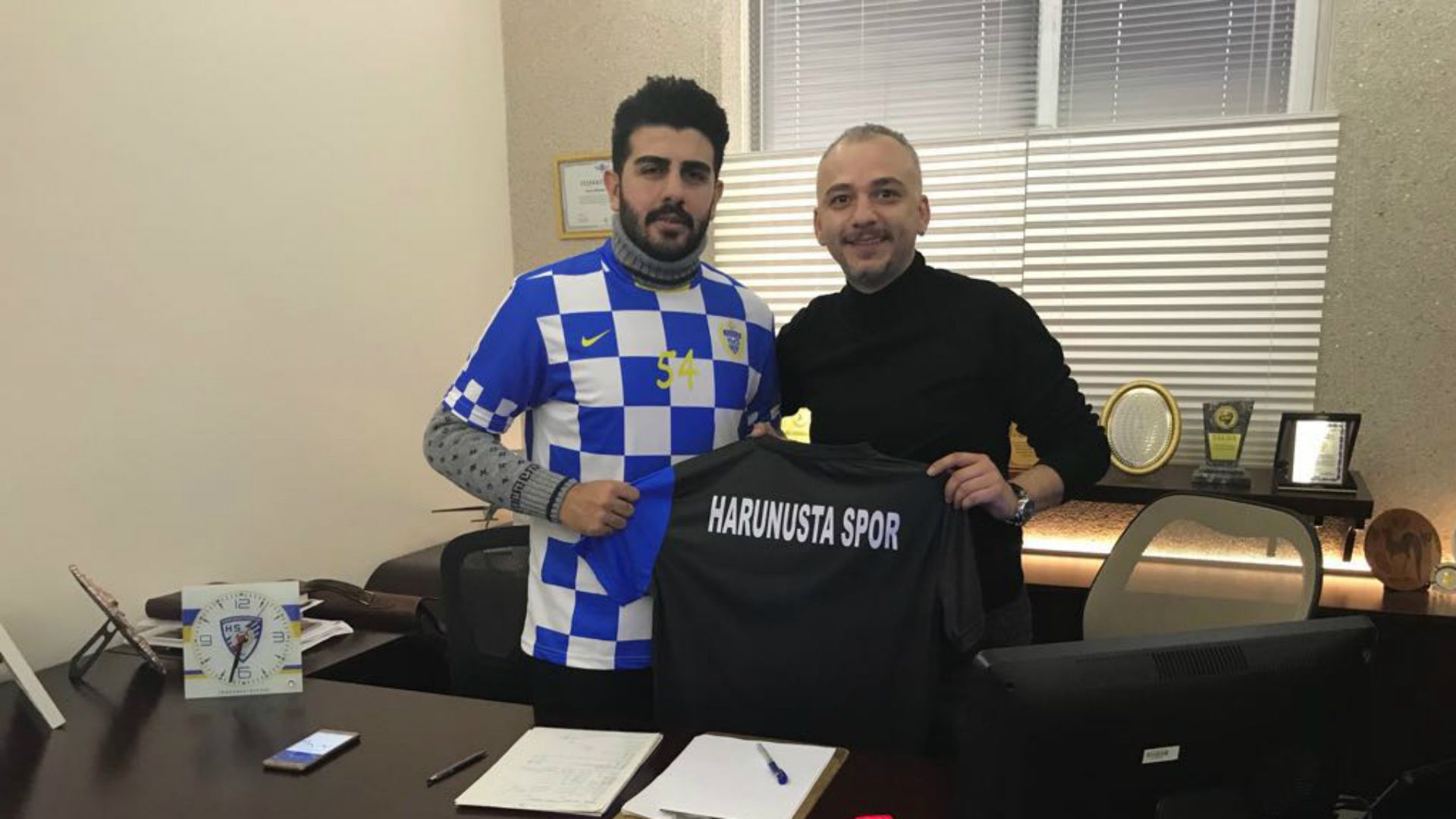 Omer Faruk Kiroglu Sakarya Harunustaspor