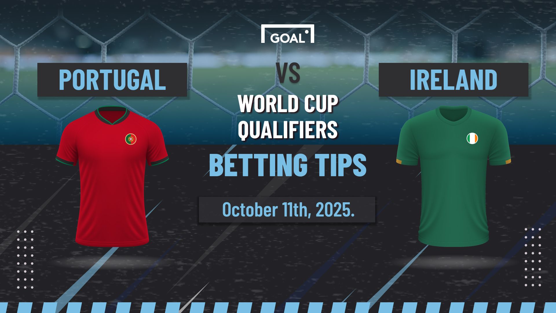 Portugal vs Republic of Ireland Predictions